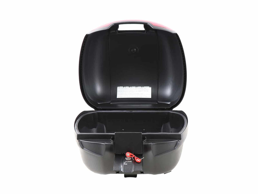 Topcase [Hepco & Becker] - Journey 40 sort – til topcaseholdere