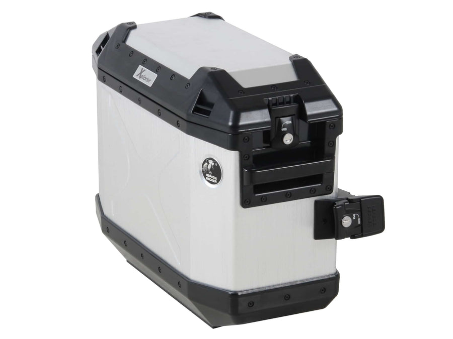 Seitenkoffer [Hepco & Becker] - Alu Xplorer 30 – Universell