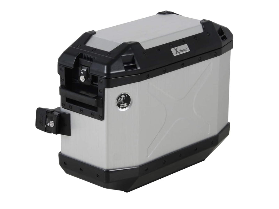 Seitenkoffer [Hepco & Becker] - Alu Xplorer 30 – Universell