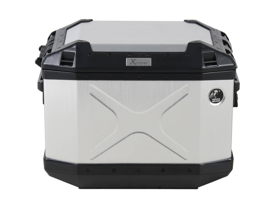 Sidetaske [Hepco & Becker] - Alu Xplorer 40 – Universal