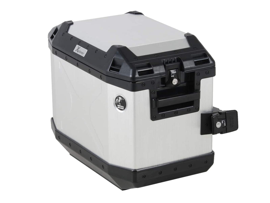 Sidetaske [Hepco & Becker] - Alu Xplorer 40 – Universal