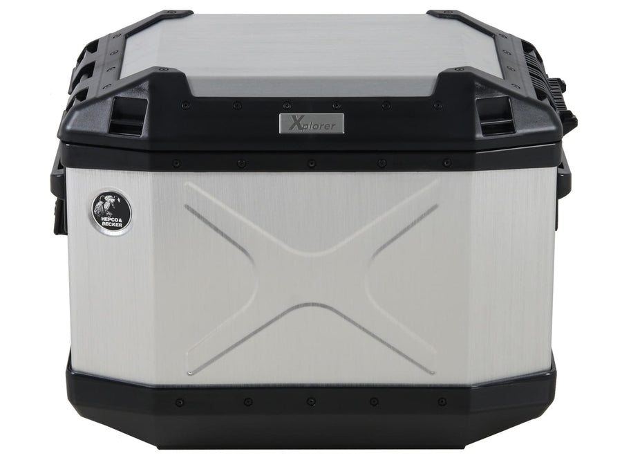 Seitenkoffer [Hepco & Becker] - Alu Xplorer 40 – Universell