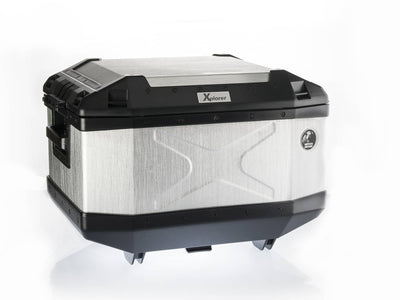 Topcase [Hepco & Becker] - Alu Xplorer 45 – til topcaseholdere