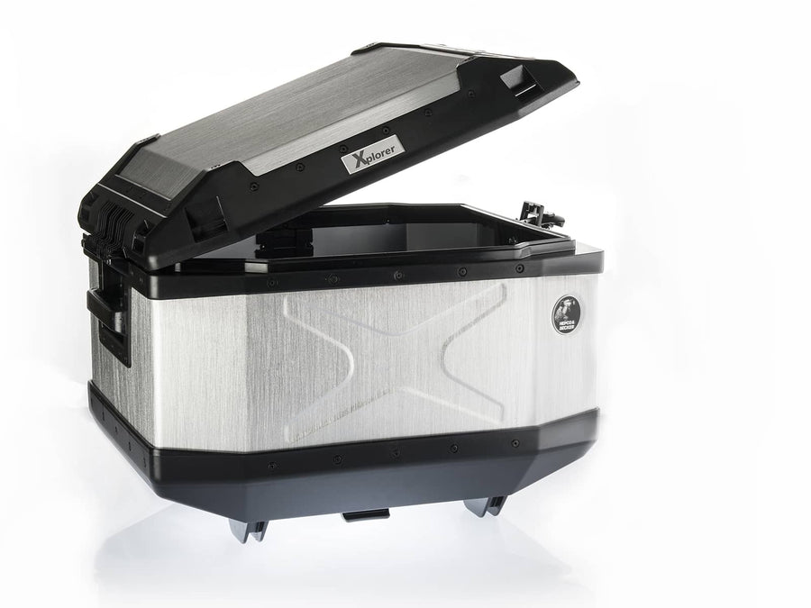 Topcase [Hepco & Becker] - Alu Xplorer 45 – für Topcaseträger