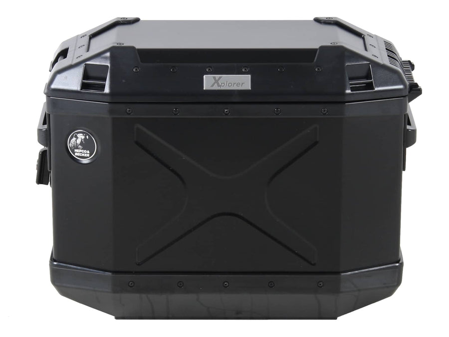 Seitenkoffer [Hepco & Becker] - Alu Xplorer 30 – Universell