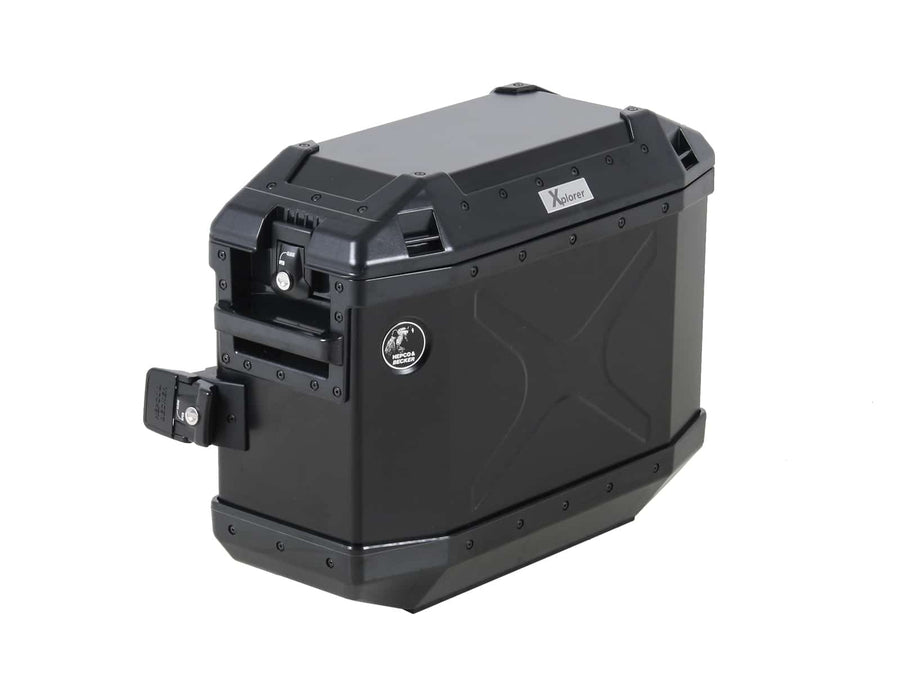 Seitenkoffer [Hepco & Becker] - Alu Xplorer 30 – Universell