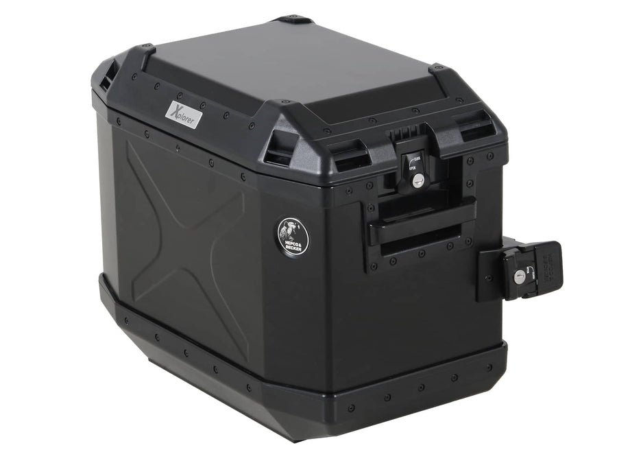 Seitenkoffer [Hepco & Becker] - Alu Xplorer 40 – Universell