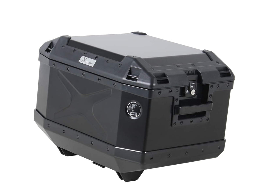 Topcase [Hepco & Becker] - Alu Xplorer 45 – für Topcaseträger