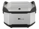 Topcase [Hepco & Becker] - Xceed 45 L - sølv - til topcaseholdere
