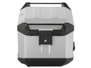 Topcase [Hepco & Becker] - Xceed 45 L - sølv - til topcaseholdere