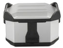 Topcase [Hepco & Becker] - Xceed 45 L - sølv - til topcaseholdere