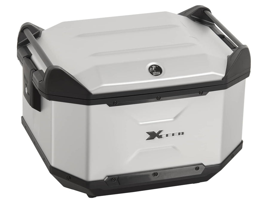 Topcase [Hepco & Becker] - Xceed 45 L - sølv - til topcaseholdere
