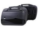 Seitenkoffer [Hepco & Becker] - Koffersatz Junior Flash schwarz Enduro 30L/40R – Universell