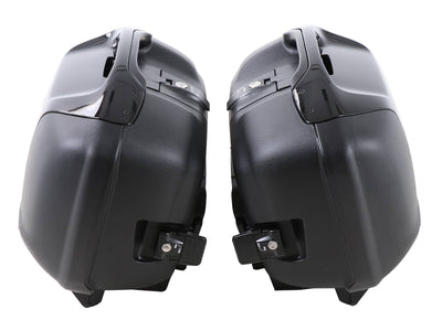 Sidetasker [Hepco & Becker] - Journey sidetasker 42 sæt, sort cover – universal