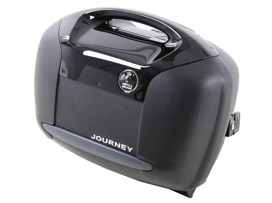 Seitenkoffer [Hepco & Becker] - Journey Seitenkoffer 42 Satz, Blende schwarz – Universell