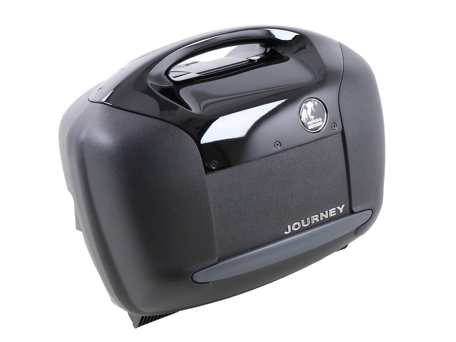 Seitenkoffer [Hepco & Becker] - Journey Seitenkoffer 42 Satz, Blende schwarz – Universell