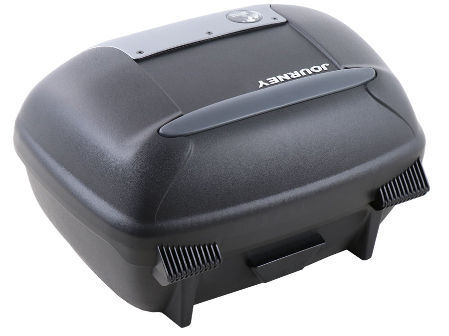 Topcase [Hepco & Becker] - Journey 42 Recon med antracitbetræk - til topcaseholdere