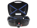 Topcase [Hepco & Becker] - Journey 42 Recon med antracitbetræk - til topcaseholdere
