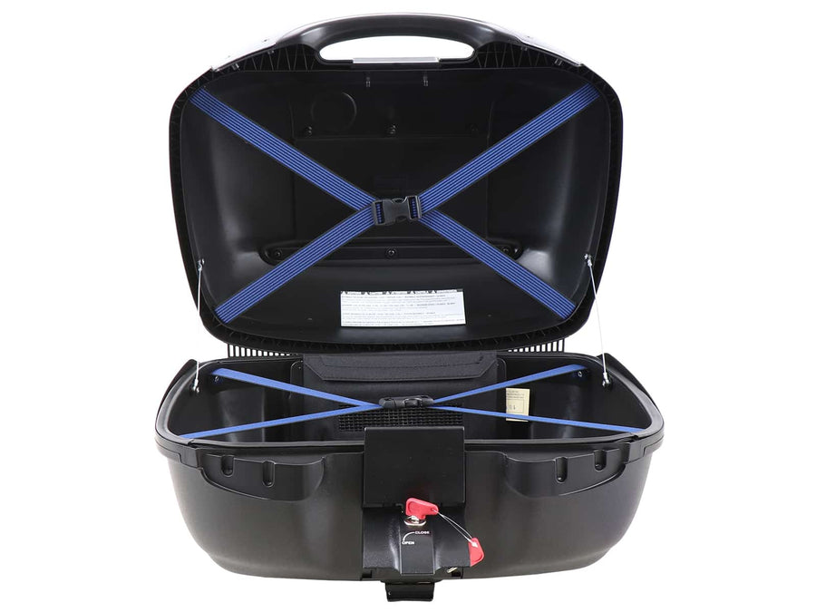 Topcase [Hepco & Becker] - Journey 42 Recon med antracitbetræk - til topcaseholdere