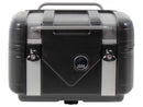 Topcase [Hepco & Becker] - Gobi Black Edition med sølvindlæg - til topcaseholdere