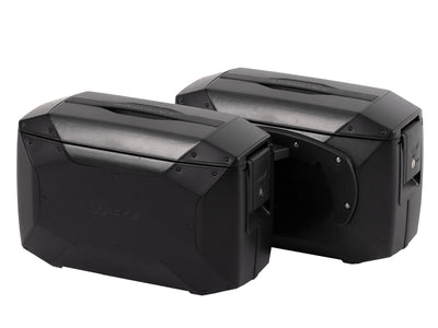 Sidetaske [Hepco & Becker] - Xcore sidetaske sæt sort – C-Bow