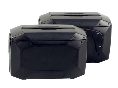 Sidetaske [Hepco & Becker] - Xcore sidetaske sæt sort – C-Bow