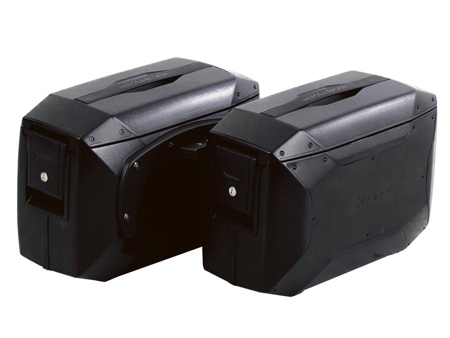 Sidetaske [Hepco & Becker] - Xcore sidetaske sæt sort – C-Bow