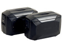 Sidetaske [Hepco & Becker] - Xcore sidetaske sæt sort – C-Bow