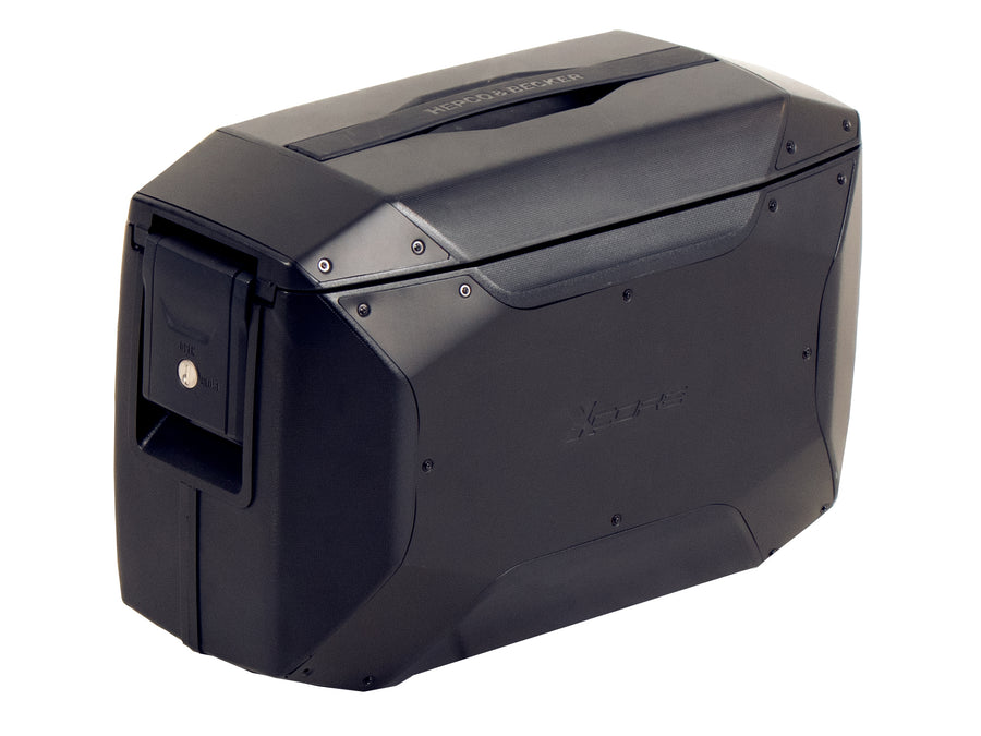 Sidetaske [Hepco & Becker] - Xcore sidetaske sæt sort – C-Bow