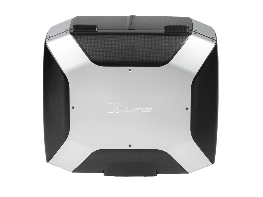 Yamaha Ténéré 700 Rally [2025-2026] - Smartrack-Set mit Xcore Topcase silber/schwarz