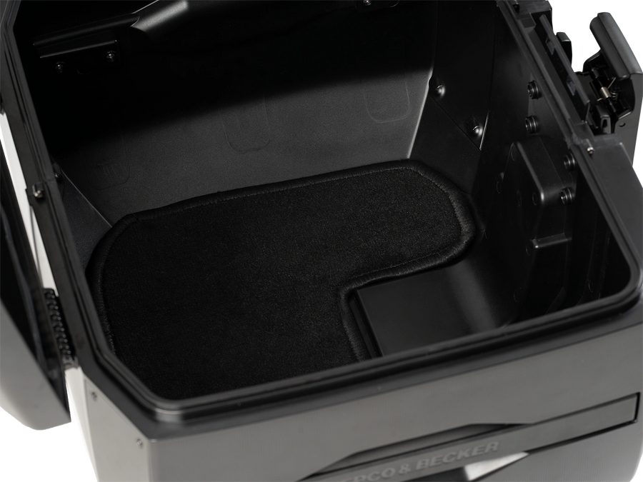 Zontes 125-C2 [2025-2026] - Smartrack-Set mit Xcore Topcase silber/schwarz