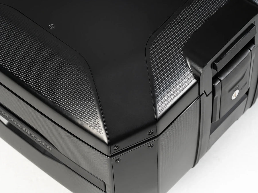 Topcase [Hepco & Becker] - Xcore schwarz – Smartrack