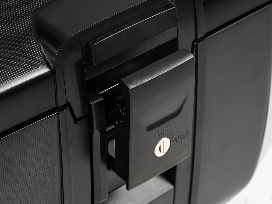 Topcase [Hepco & Becker] - Xcore schwarz – Smartrack
