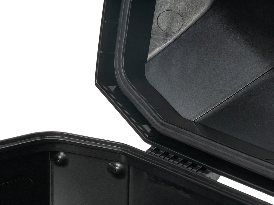 Topcase [Hepco & Becker] - Xcore schwarz – Smartrack
