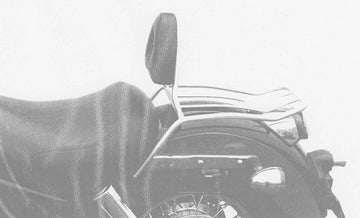 Honda VT 1100 C2 Shadow [1995-2000] - Solorack med ryglæn