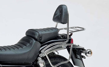 Kawasaki El 250 [1994-2003] - Sissybar med bagagebro