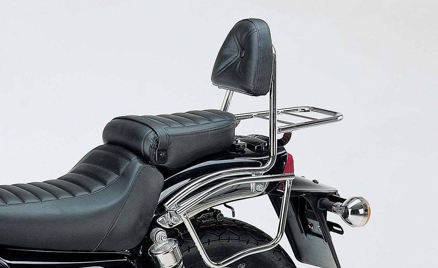 Kawasaki El 250 [1994-2003] - Sissybar med bagagebro