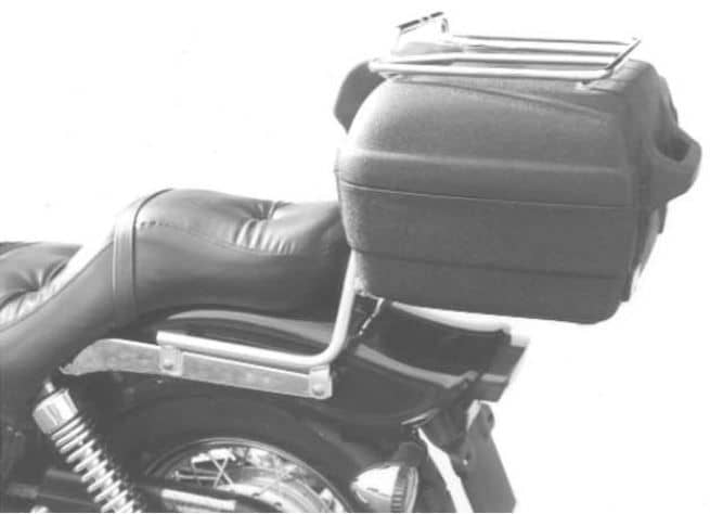 Kawasaki en 500 [1996-2003] - Sissybar med bagagebro