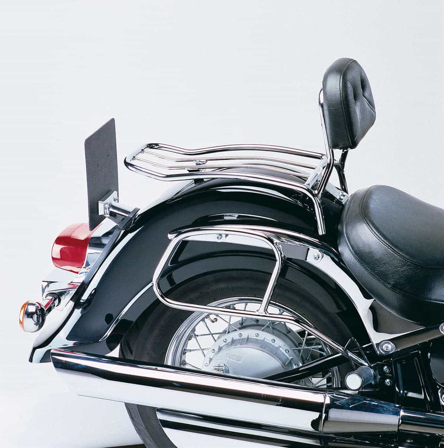 Kawasaki VN 1600 Classic [2003-2008] - Solorack med ryglæn