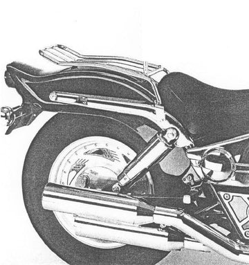 Suzuki VZ 800 Marauder [1996-2003] - Solorack uden ryglæn