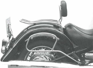 Yamaha XV 1600 Wild Star [1994-2004] - Solorack med ryglæn