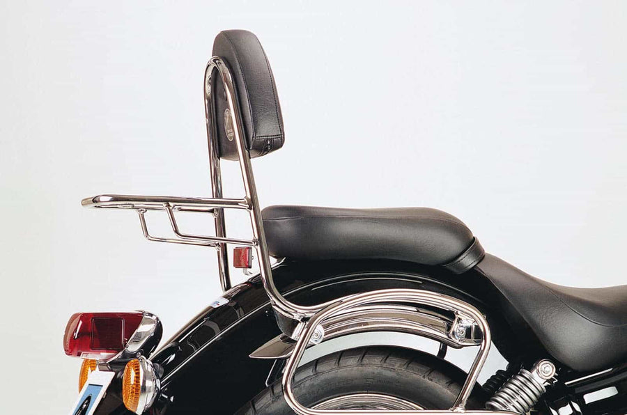 Yamaha XVS 125 [2000-2004] - Sissybar med bagagebro