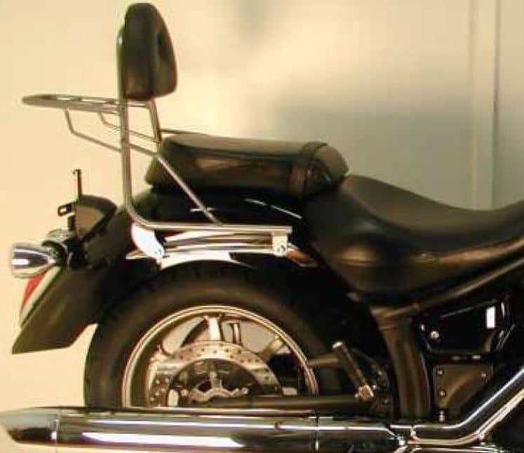 Yamaha XVS 1300 Midnight St [2007-2016] - Sissybar med bagagebro