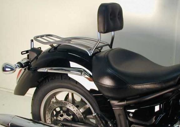 Yamaha XVS 1300 Midnight St [2007-2016] - Solorack med ryglæn