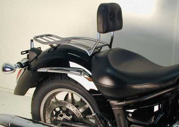 Yamaha XVS 1300 Midnight St [2007-2016] - Solorack med ryglæn