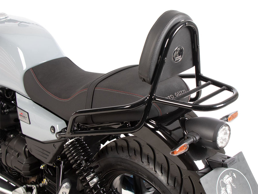Moto Guzzi V7 Stone [2025] - Sissybar med bagagebro