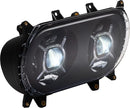 harley davidson fltruse [CUSTOM DYNAMICS] – Double-X LED-forlygte-3