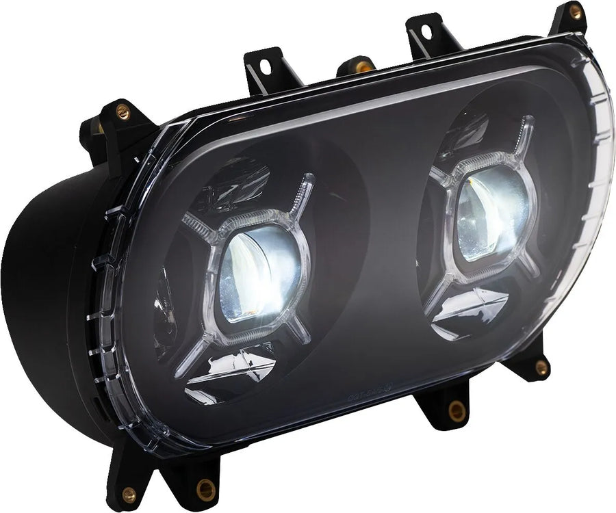 harley davidson fltruse [CUSTOM DYNAMICS] – Double-X LED-forlygte