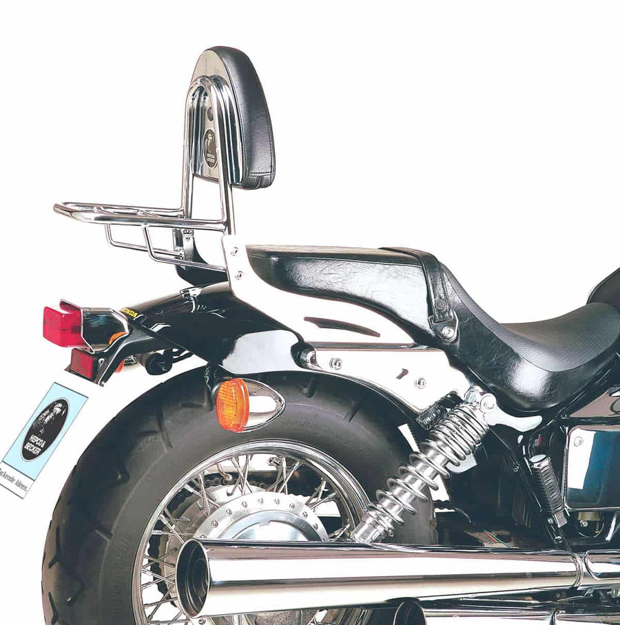 Honda VT 750 D2 Black Wido [2001-2003] - Sissybar med bagagebro