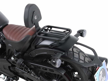 Indian Scout Bobber [2017-2024] - Solorack med ryglæn